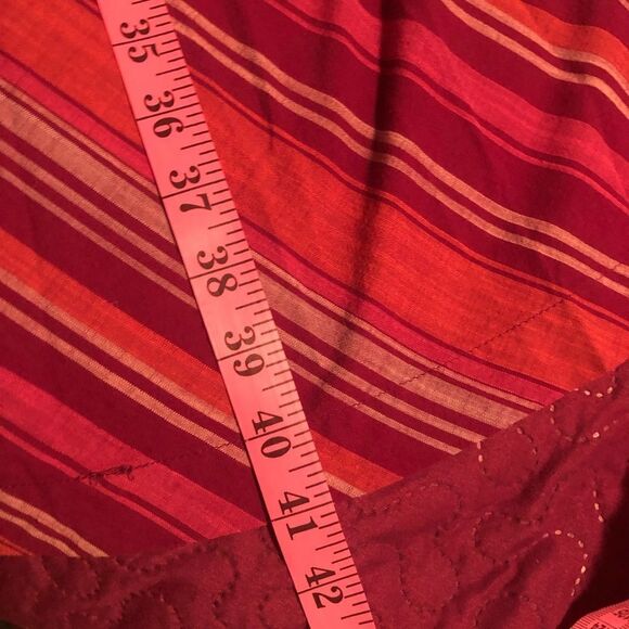 A New Day Sleeveless Belted Dress Multi Stripe , med (but can fit sm- la… - Picture 7 of 11